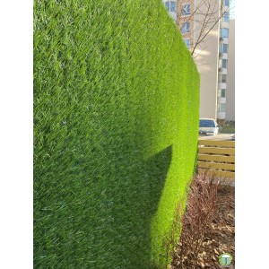 Зелений паркан Co-Group змішаного кольору H-0.50м х 1м в рулоні