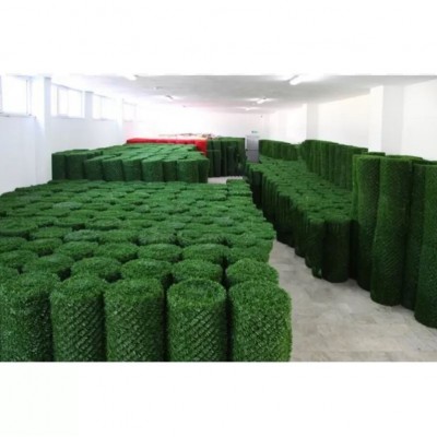 Зелений паркан Co-Group змішаного кольору H-3.80м х 5м в рулоні